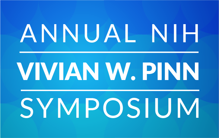  Vivian W. Pinn Symposium logo